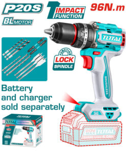 Máy khoan động lực dùng pin 20V Total TIDLI209681 (Chưa Pin Sạc)