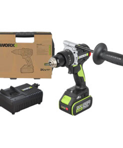 Máy khoan động lực dùng pin 20V Worx WU373.3 (1 Pin 5.0Ah, 1 Sạc nhanh)