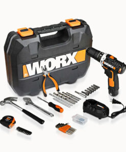 Máy khoan động lực dùng pin Li-ion 12V Worx Orange WX129.5