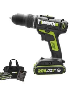 Máy khoan động lực dùng pin Li-ion 20V Worx Green WU179