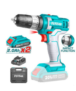 Máy khoan động lực dùng pin Lithum-ion 20V Total TIDLI20145