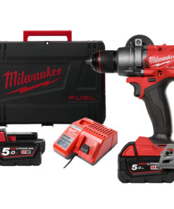 Máy khoan động lực Milwaukee M18 FPD3-502X SET (2pin x 5.0Ah, 1 sạc)