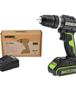 Máy khoan động lực pin 20V Worx WE213.1 (1 Pin 2Ah & Sạc)