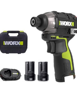Máy vặn vít dùng pin 12V Worx Green WU132X-21 (2 Pin 2.0Ah & 1 Sạc)