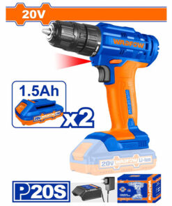 Máy khoan dùng pin 20V Wadfow WCDP512 (Kèm 2 Pin)