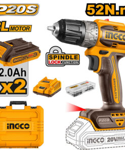 Máy khoan pin 20V Ingco CDLI20453 (2 Pin 2.0Ah, 1 Sạc)