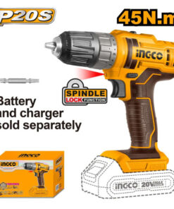 Máy khoan pin 20V Ingco CDLI204531 (Chưa Kèm Pin Sạc)