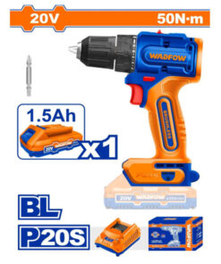 Máy khoan pin 20V Wadfow WCDP5521 (Kèm 1 Pin & Sạc)