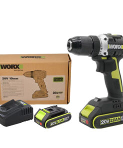 Máy Khoan Pin 20V Worx WU182 (2 Pin 2.0Ah & Sạc)