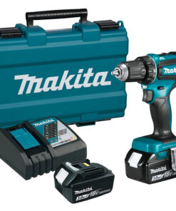 Máy khoan và vặn vít dùng pin Makita DDF485SFE (BL) (18V)