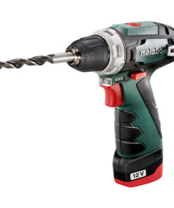 Máy khoan vặn vít dùng pin 12V Metabo PowerMaxx BS (600079500)