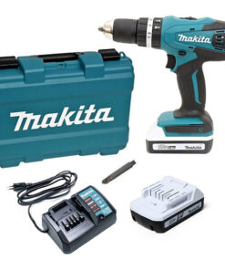 Máy khoan vặn vít dùng pin 18V Makita HP488DWE