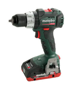 Máy khoan vặn vít dùng pin 18V Metabo BS 18 LT BL (Set 2 pin 4Ah, Sạc ASC 55)