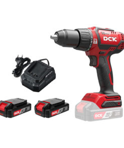 Máy khoan vặn vít dùng pin 20V DCK KDJZ04-13 (TYPE AM) (2 Pin 2.0Ah, 1 Sạc)