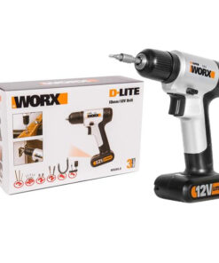 Máy khoan vặn vít dùng pin Li-ion 12V Worx Orange WX104
