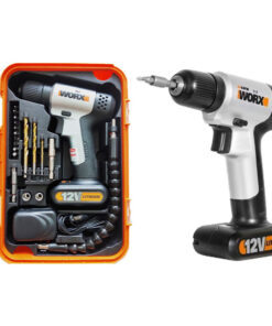 Máy khoan vặn vít dùng pin Li-ion 12V Worx Orange WX104.2
