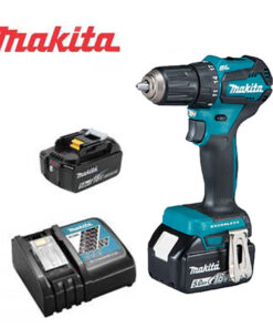 Máy khoan vặn vít dùng pin Makita 18V DDF483RTE