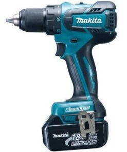 Máy khoan vặn vít dùng pin Makita BDF459SHE