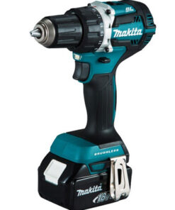 Máy khoan vặn vít dùng pin Makita DDF484RTE 18V
