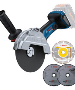 Máy mài góc dùng pin 18V Bosch GWS 18V-180 PC (Chưa Pin & Sạc)