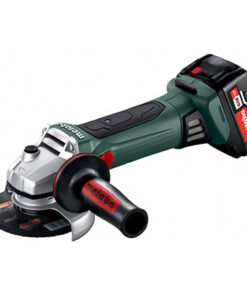 Máy mài góc dùng pin 18V Metabo W 18 LTX 125 Quick (Set 2 Pin, 1 Sạc)