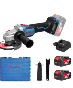 Máy mài góc dùng pin 20V DongCheng DCSM03-100 EM ( Kèm 2 Pin 4.0Ah & Sạc)