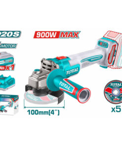 Máy mài góc dùng pin 20V Total TAGLI261021 (1 Pin 4.0Ah, 1 Sạc)