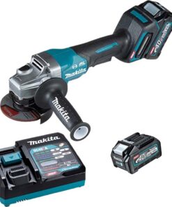 Máy mài góc dùng pin 40V XGT Makita GA011GM201