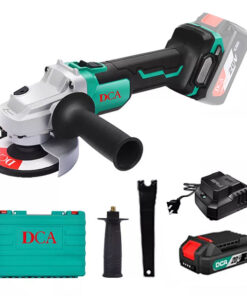Máy mài góc dùng pin DCA ADSM03-125DM (1 Pin 2.0Ah & Sạc)