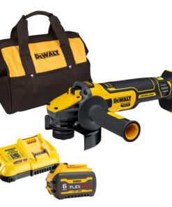 Máy mài góc dùng pin FlexVolt DeWalt DCG409T1