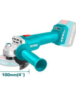 Máy mài góc dùng pin Lithium 20V Total TAGLI20107 (Chưa Pin & Sạc)