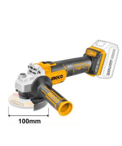 Máy mài góc dùng pin Lithium-ion 20V Ingco CAGLI201008 (Chưa Pin & Sạc)