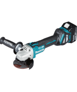 Máy mài góc dùng pin Makita DGA414RTE (100mm/công tắc trượt/AWS/BL) (18V)