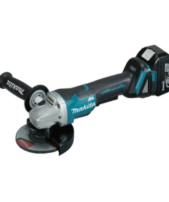 Máy mài góc dùng pin Makita DGA508RTE (125mm/công tắc bóp/BL) (18V)