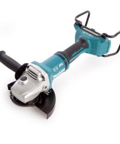 Máy mài góc dùng pin Makita DGA700Z (180mm/công tắc bóp/BL) (18Vx2)