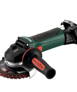 Máy mài inox Metabo W 18 LTX 125 Quick Inox (Chưa Pin & Sạc)