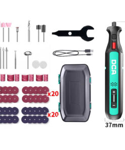 Máy mài khuôn dùng pin 4V 0,9Ah DCA ADSJ0801E