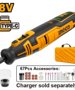 Máy mài khuôn dùng pin 8V Ingco CMGLI0801 (Không kèm cáp sạc)