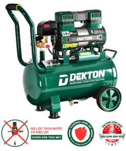 Máy nén khí không dầu 2.0HP / 30L Dekton DK-AC3930PRO