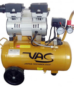 Máy nén khí không dầu mô tơ dây đồng VAC VA-75024C 2.5 HP