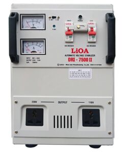 Máy Ổn Áp 1 Pha LIOA DRI-7500II