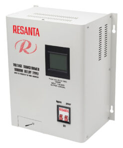 Máy ổn áp 10000W gắn tường Resanta 63/6/53 (loại rơle)