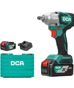 Máy Siết Bu Lông Dùng Pin 20V DCA ADPB02-18MDM (1 Pin 4.0Ah & Sạc)