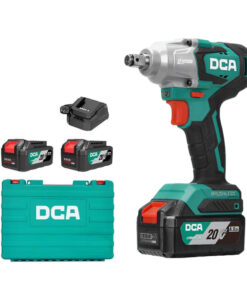 Máy Siết Bu Lông Dùng Pin 20V DCA ADPB02-18MEM (2 Pin 4.0Ah & Sạc)
