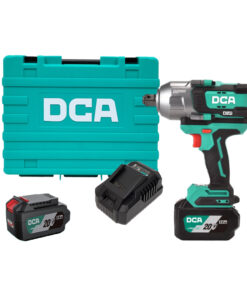 Máy siết bu lông dùng pin 20V DCA ADPB1288H2K (2 Pin 6.0Ah, 1 Sạc)