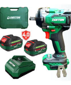 Máy siết bu lông dùng pin 21V Dekton M21-IW590PLUS (2 Pin 4.0Ah, 1 Sạc)