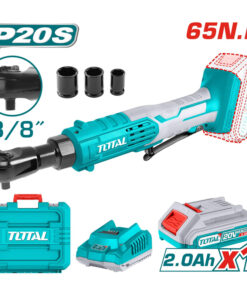 Máy siết bu lông góc dùng pin 20V Total TDRLI2060152 (1 Pin 2.0Ah, 1 Sạc)