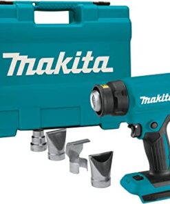 Máy thổi hơi nóng dùng pin 18V Makita DHG181ZK (Chưa Pin & Sạc)