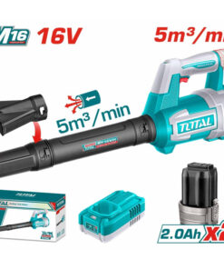 Máy thổi lá dùng pin 16V Total TABLI168082 (2 Pin & 1 Sạc)