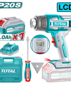 Máy thổi nhiệt dùng pin 20V TBLI20035 (Kèm 1 Pin 4.0Ah & Sạc)